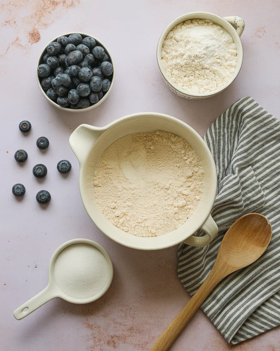 Easy and Irresistibly Delicious Blueberry Dump Cake Recipe