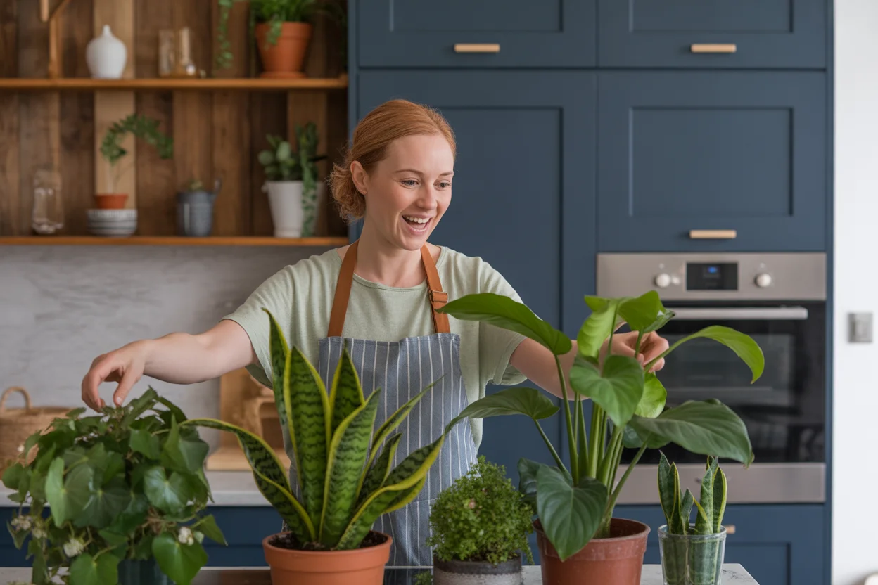 biophilic design kitchen
