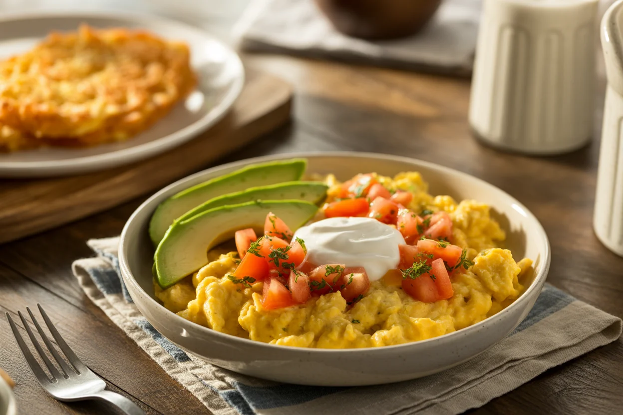 high protein breakfast for weight loss