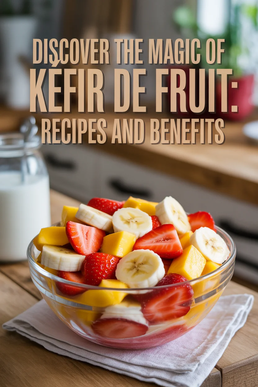 Kéfir de fruit