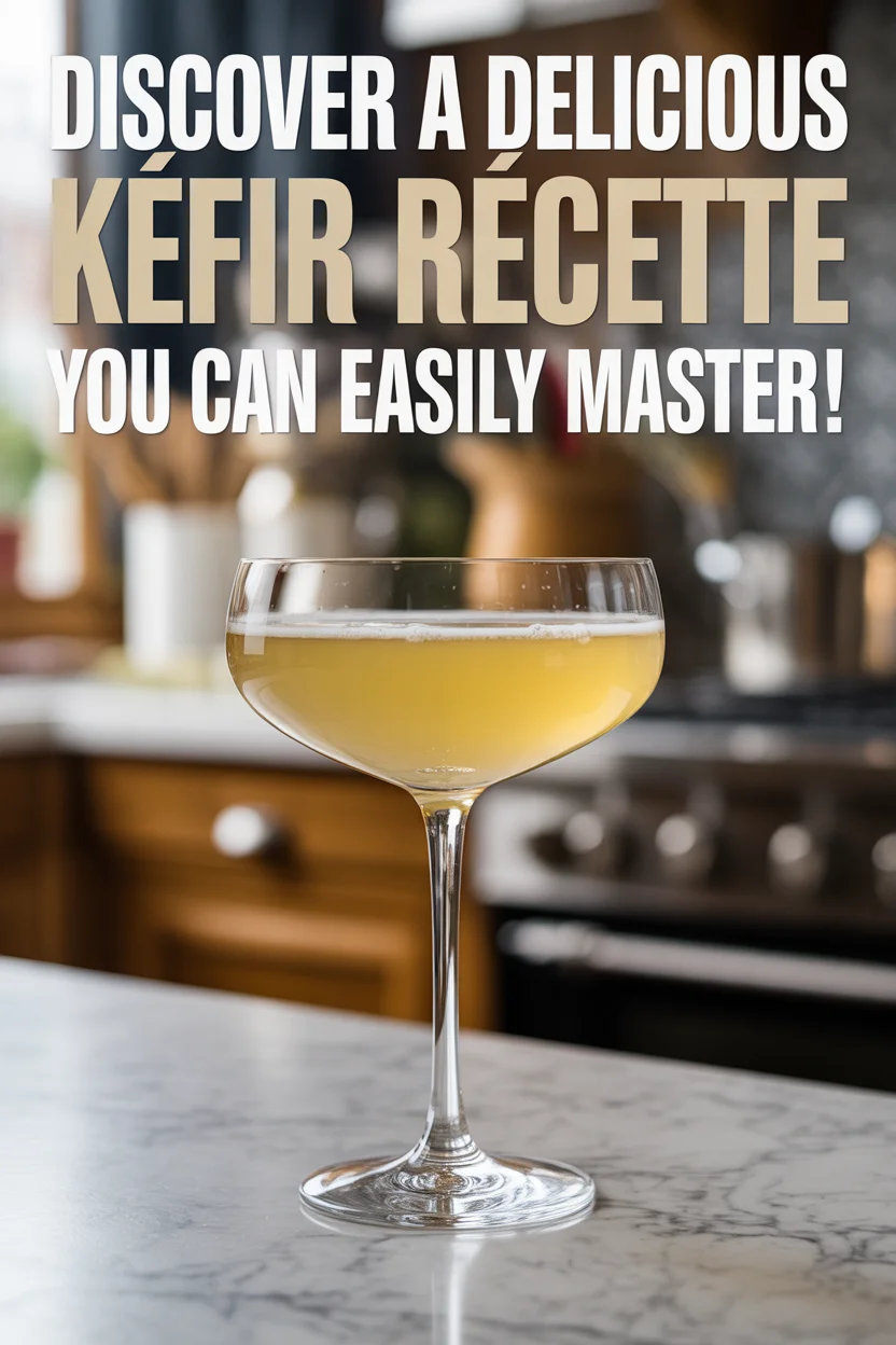 Discover a Delicious Kéfir Recette You Can Easily Master!
