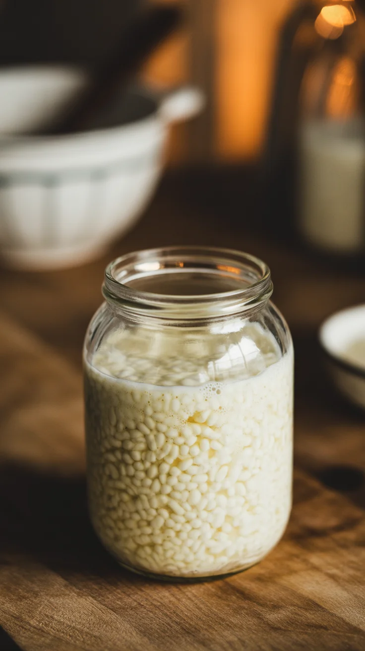 Discover the Magic of Kéfir Grains: Your Guide to Homemade Probiotics