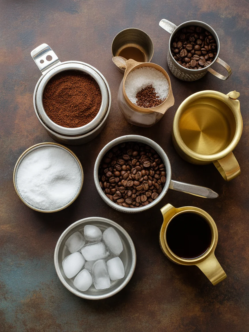Salt in coffee