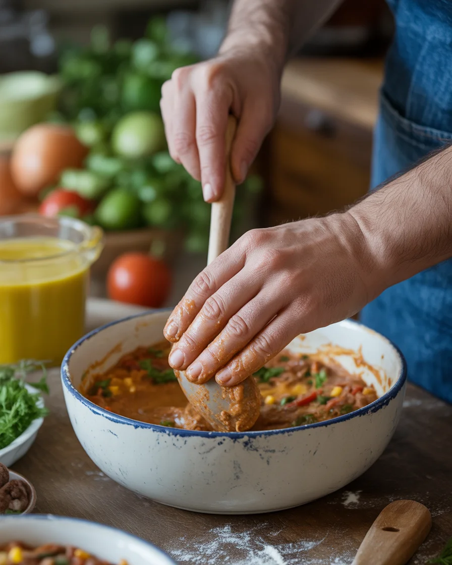Mexican Taco Lasagna