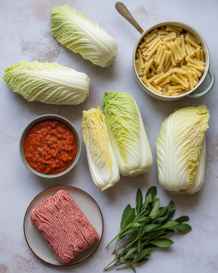 Stuffed Cabbage Roll Casserole