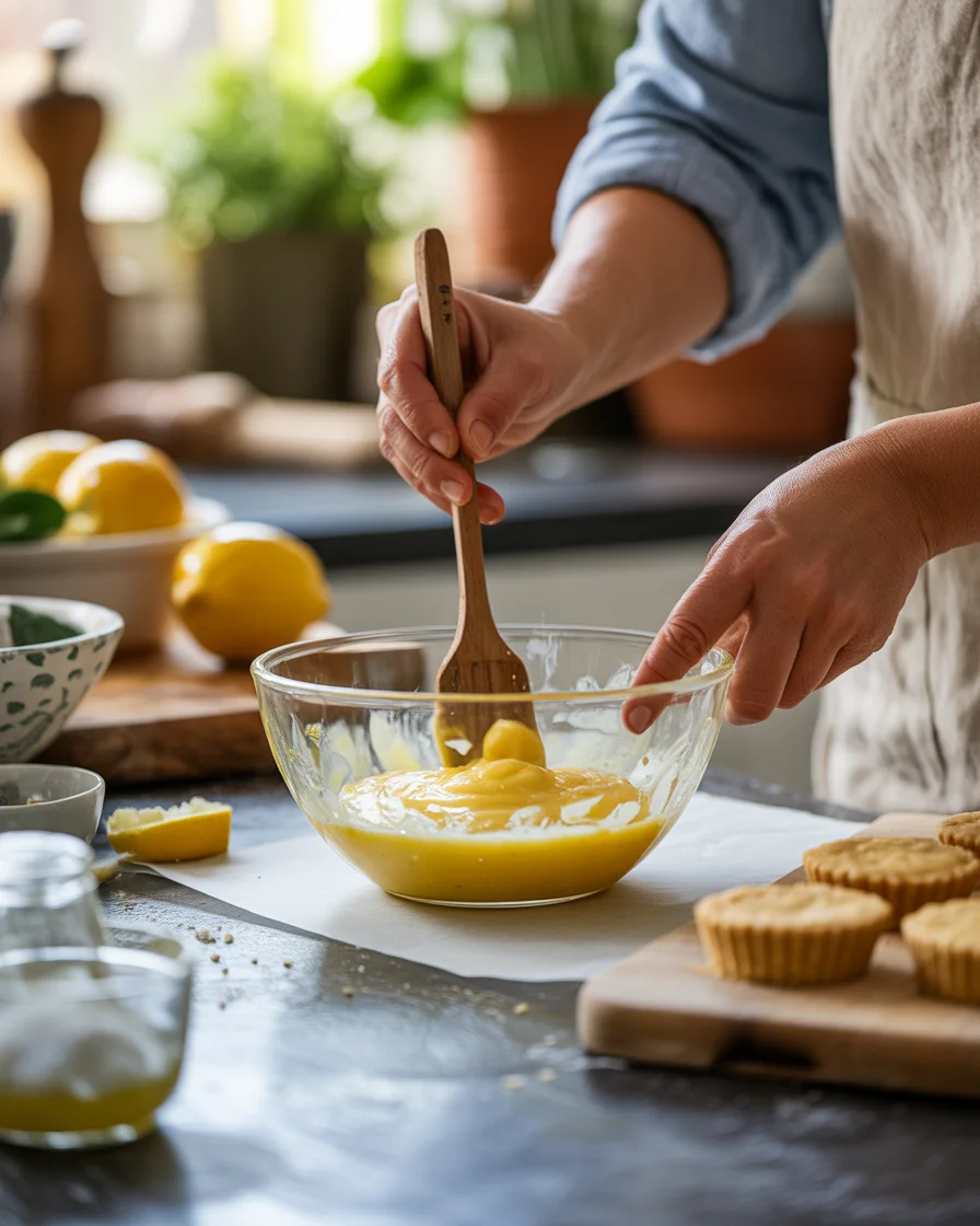Mouthwatering Lemon Bar Cookie Cups