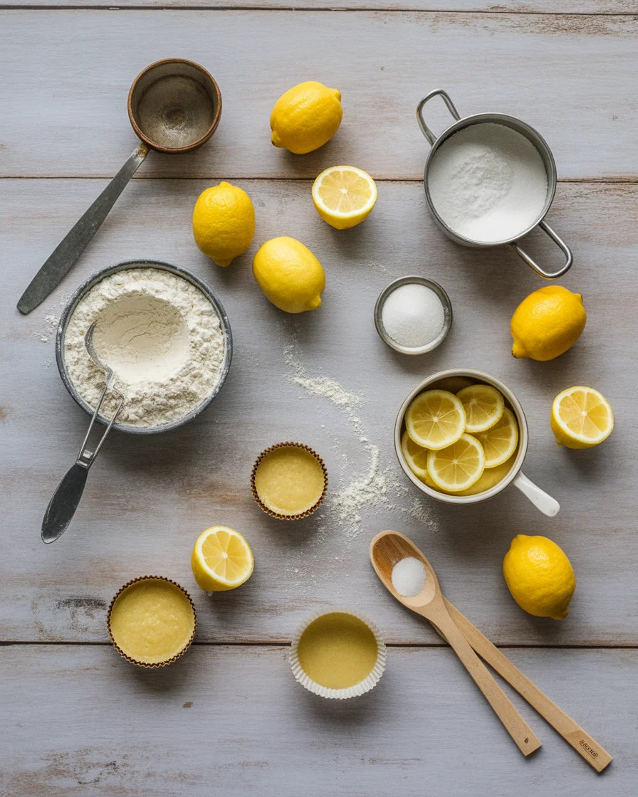 Mouthwatering Lemon Bar Cookie Cups