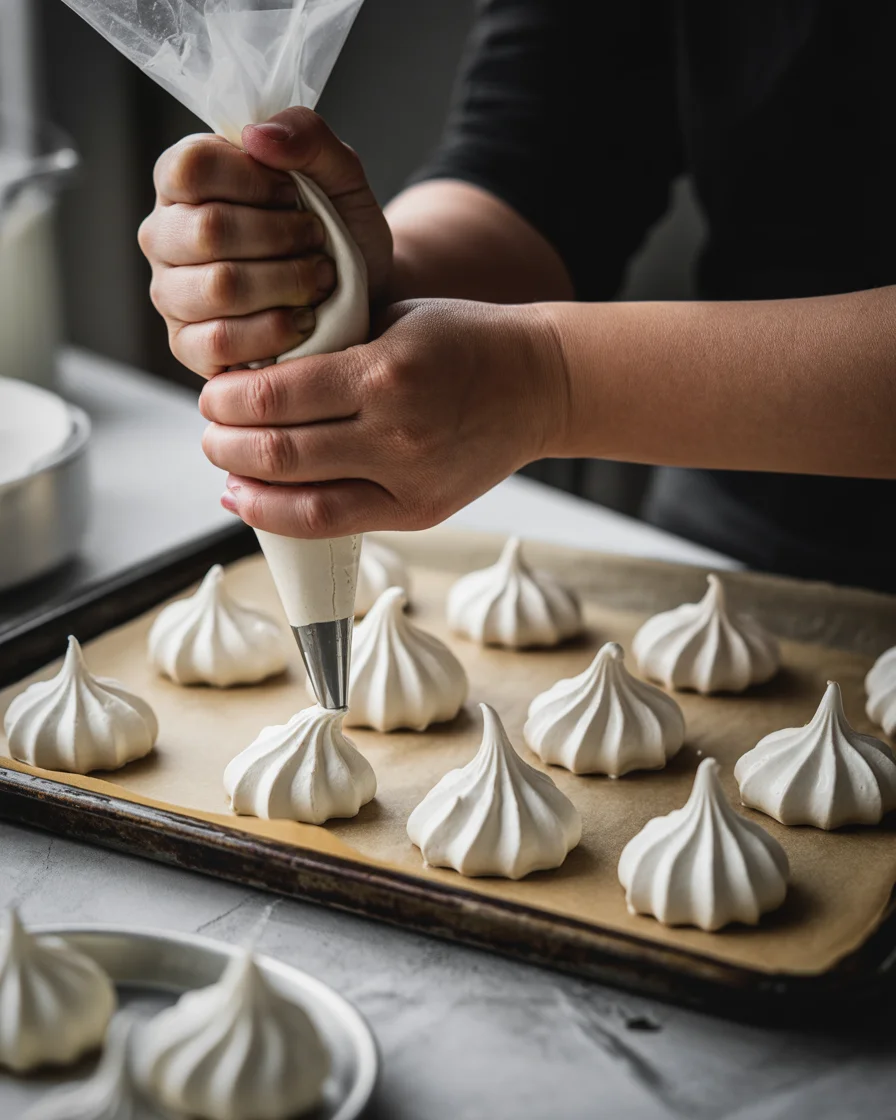 Sweet and Spooky Meringue Ghosts for Your Halloween Treats