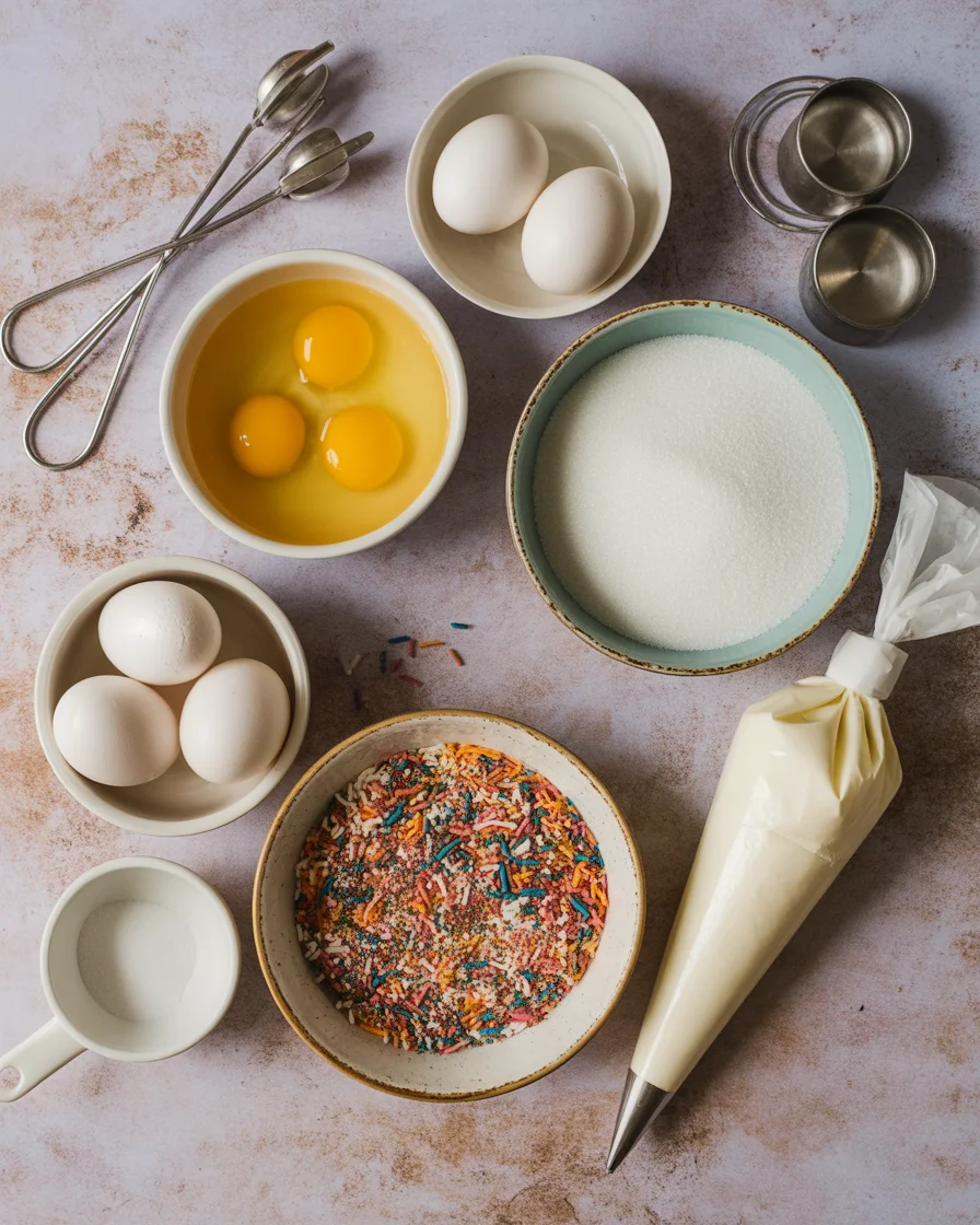 Sweet and Spooky Meringue Ghosts for Your Halloween Treats