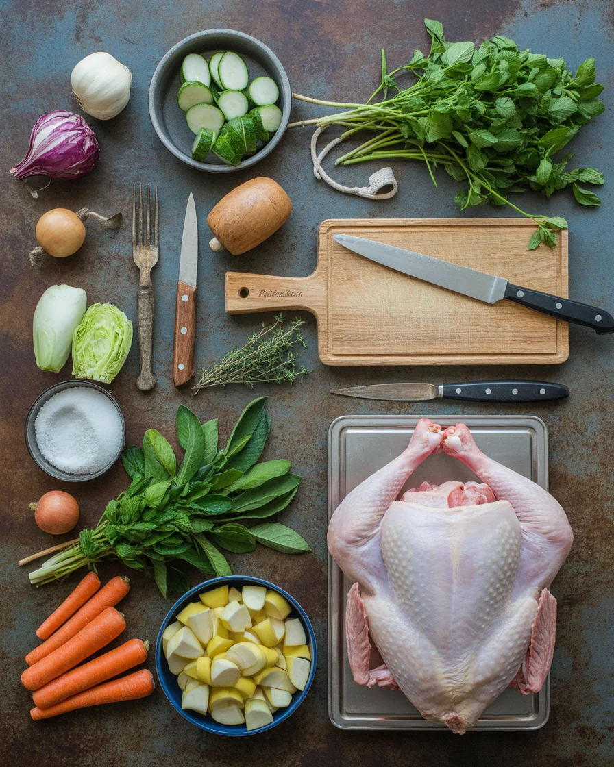 Delicious Sheet Pan Thanksgiving Dinner for Four