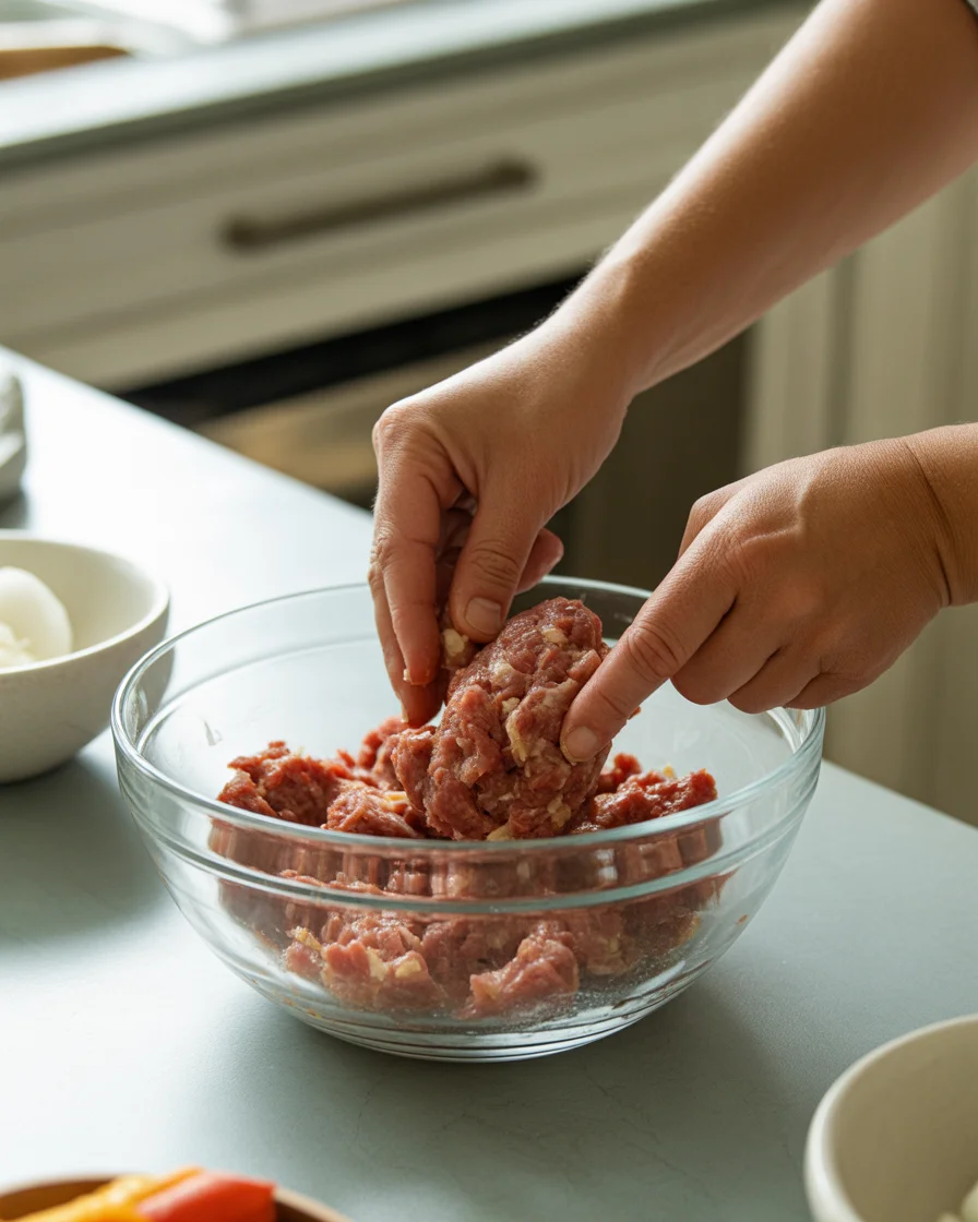 Air Fryer Turkey Meatloaf
