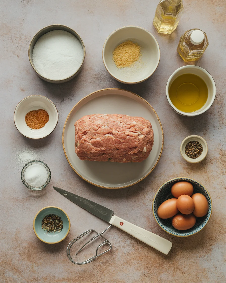 Air Fryer Turkey Meatloaf