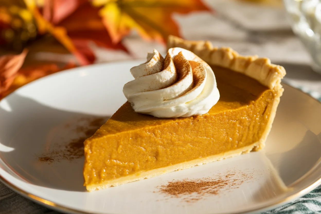 The Magical Pumpkin Pie Your Family Will Love