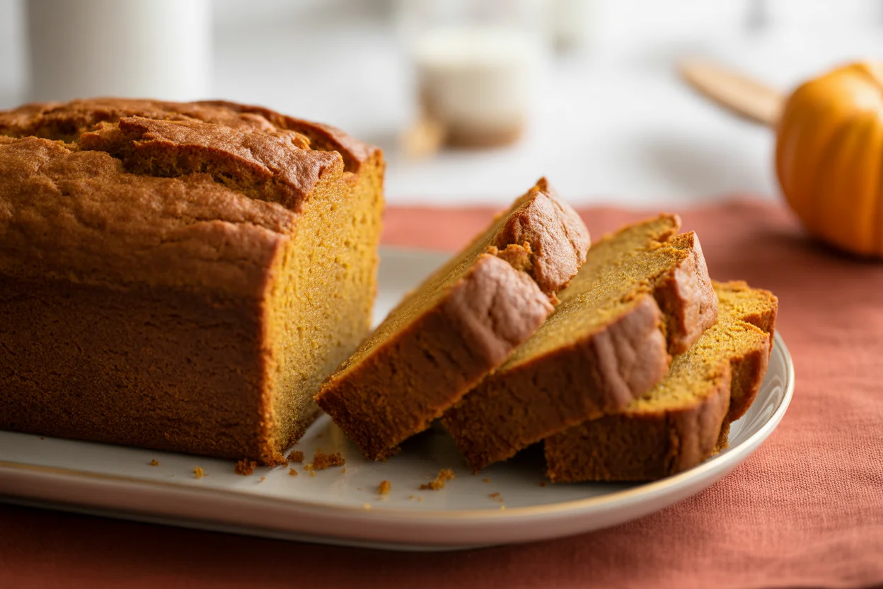 Pumpkin bread