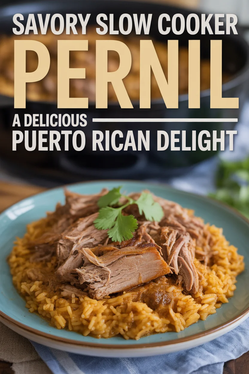 Slow Cooker Pernil