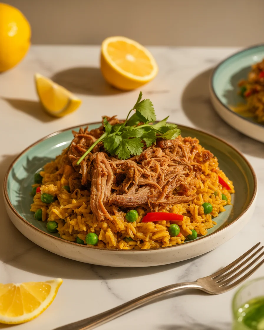 Savory Slow Cooker Pernil: A Delicious Puerto Rican Delight