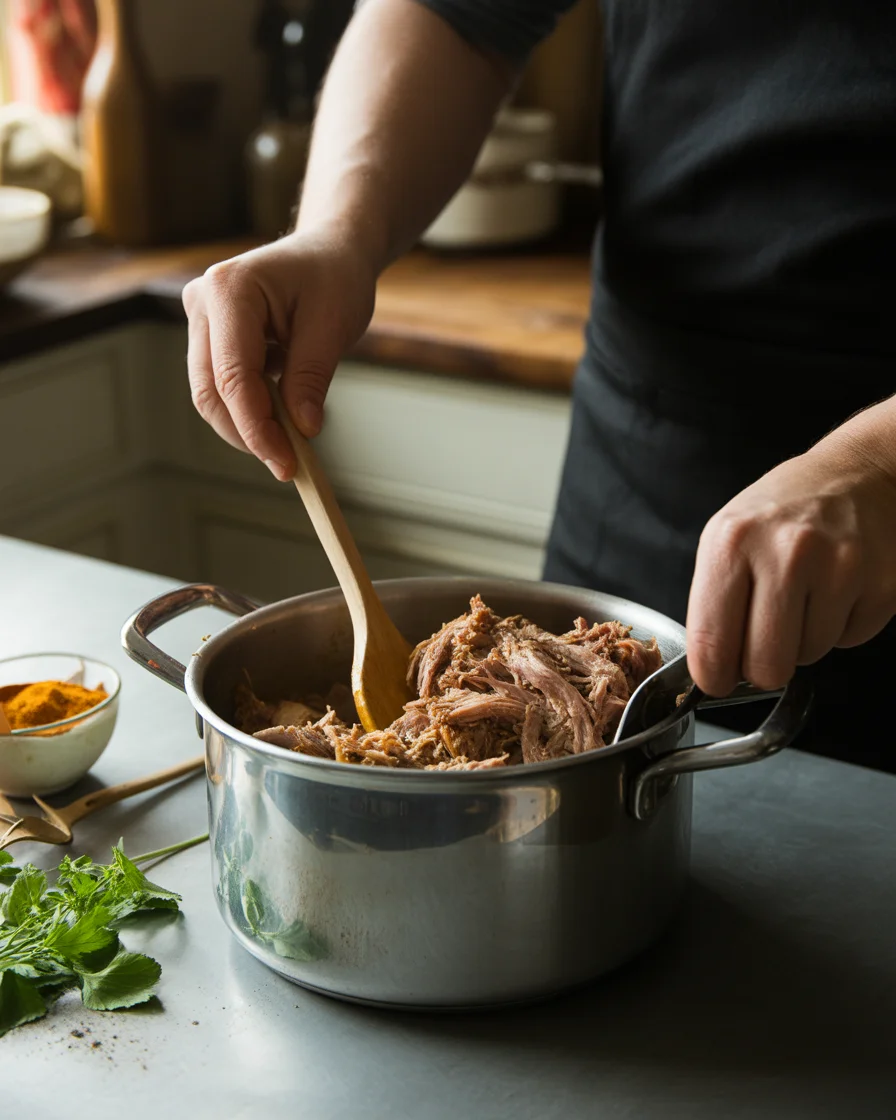Slow Cooker Pernil