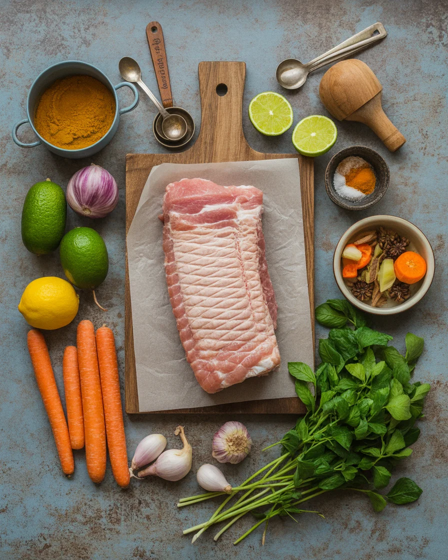 Slow Cooker Pernil