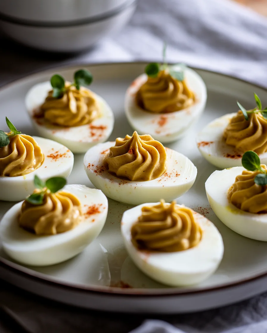 Instant Pot Deviled Eggs