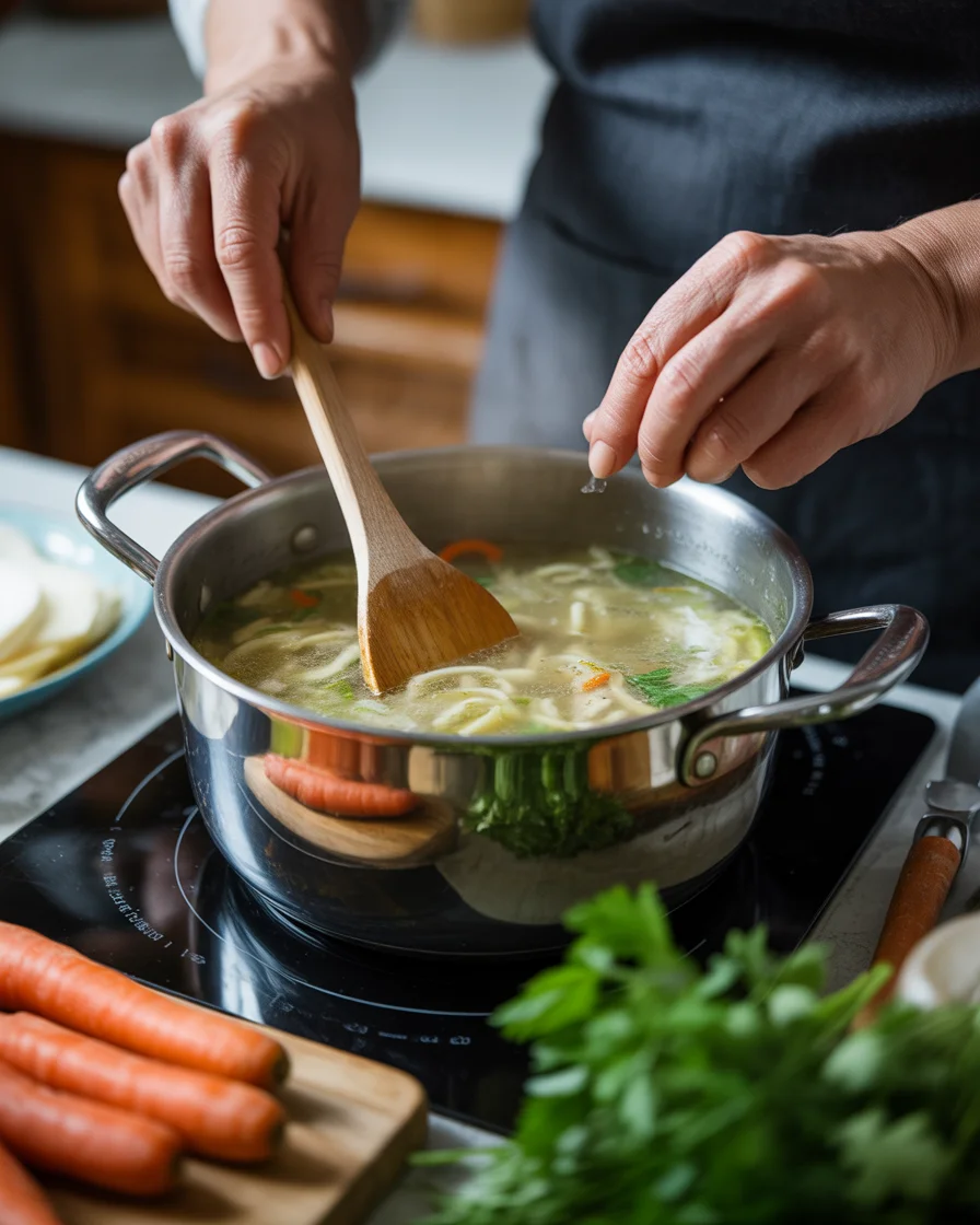 Cozy Up with Easy Instant Pot Chicken Noodle Soup