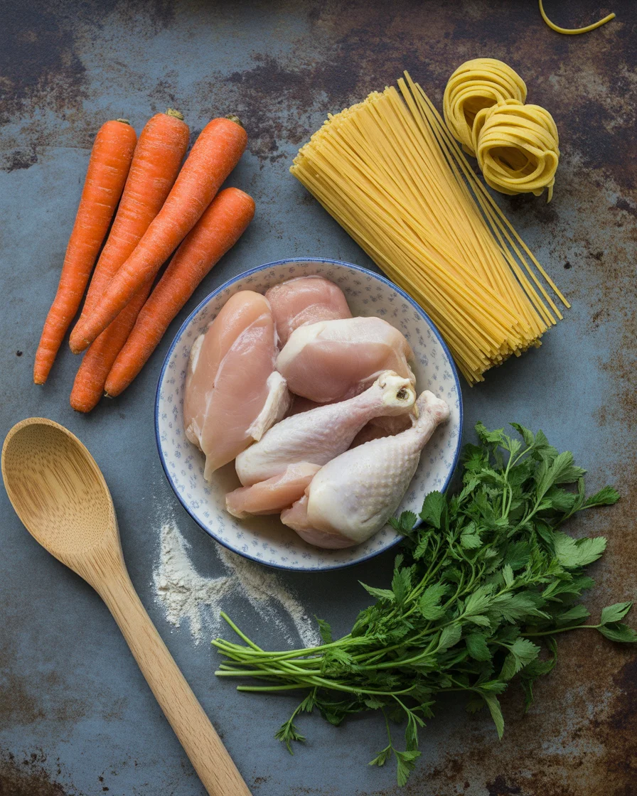 Instant Pot Chicken Noodle Soup