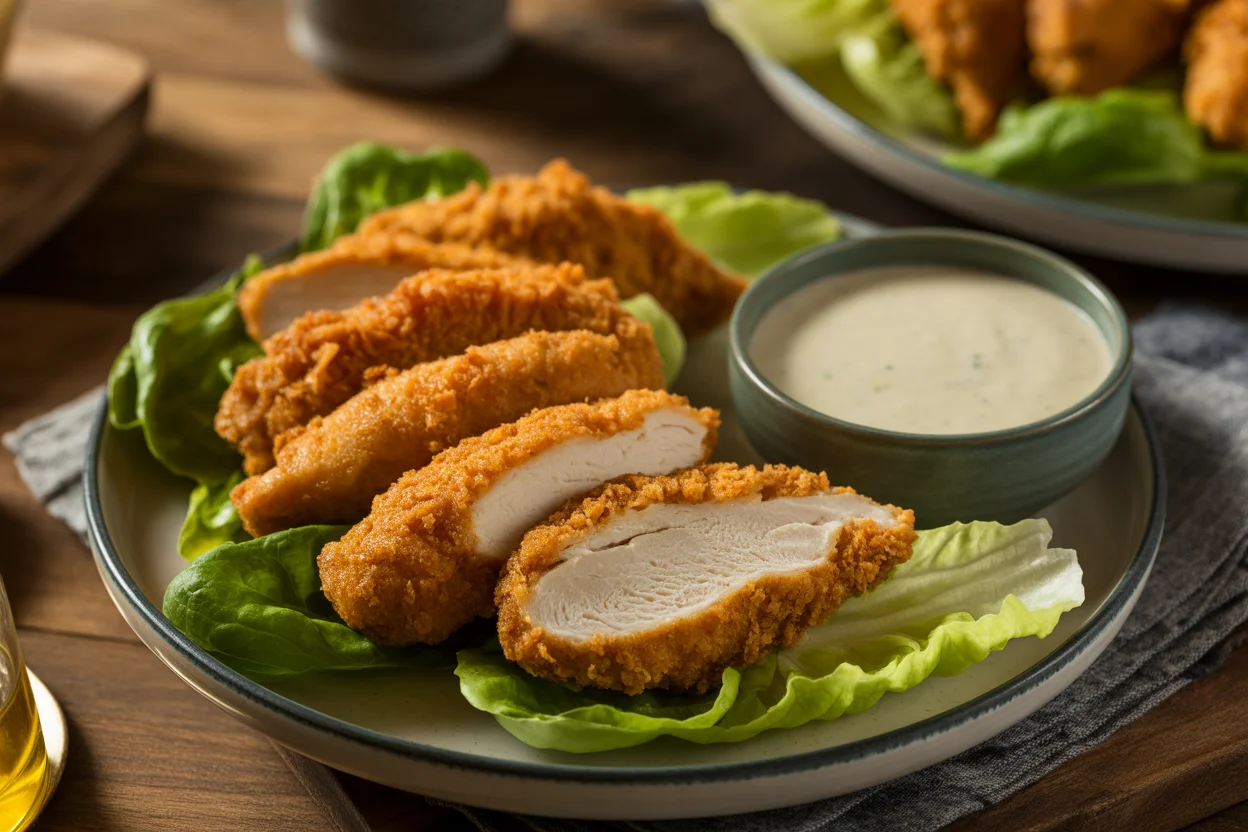 Savory Low-Carb Air Fryer Chicken that's Juicy and Delicious! 6 Savory Low-Carb Air Fryer Chicken that's Juicy and Delicious!