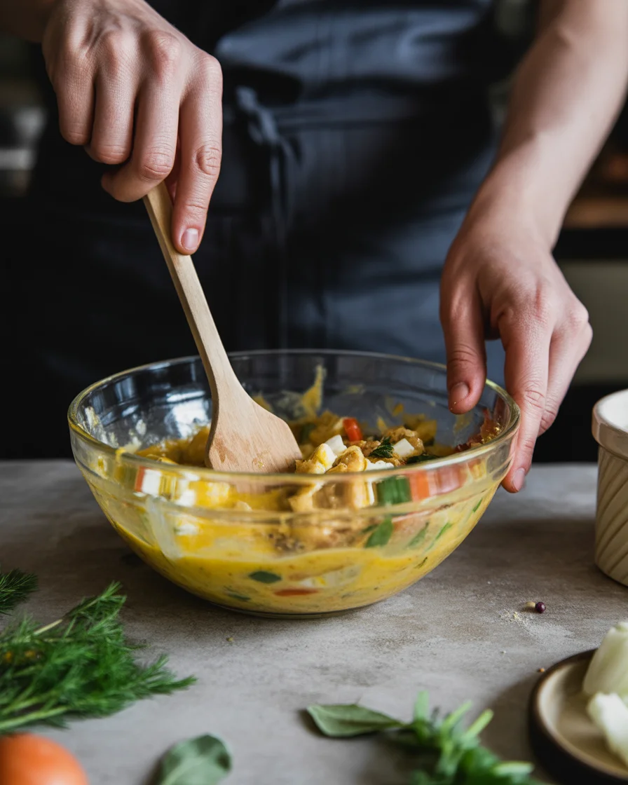 Deliciously Simple Easy Tortilla Egg Bake for Breakfast Bliss