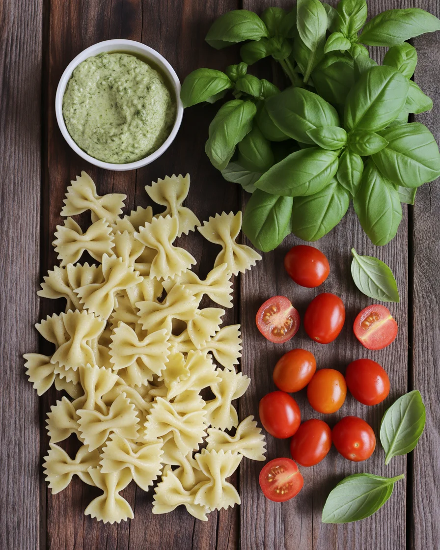Creamy Basil Pasta Salad That Will Brighten Your Table