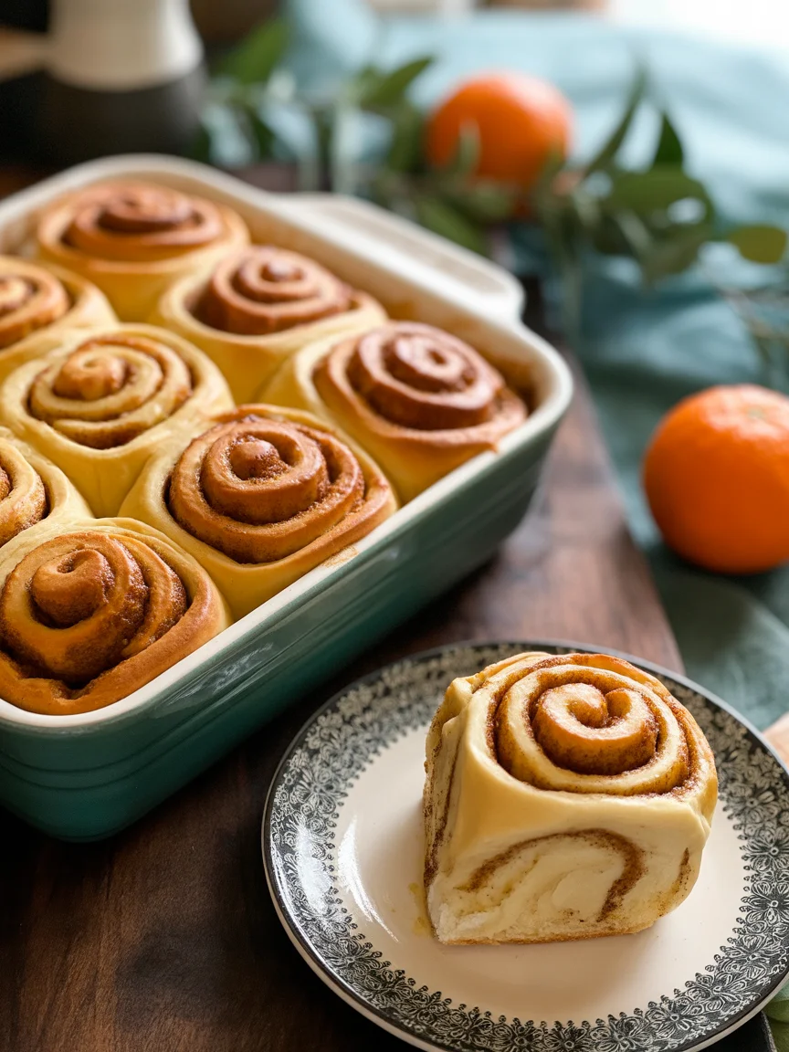 Delightful Florida Orange Rolls for Your Sunny Mornings