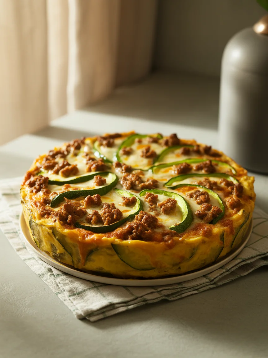 Delicious Zucchini Pizza Casserole: An Easy Family Favorite!