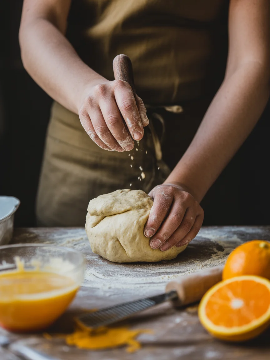 Florida Orange Rolls