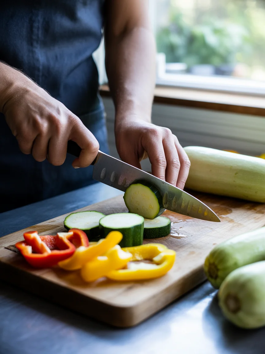 Zucchini Pizza Casserole