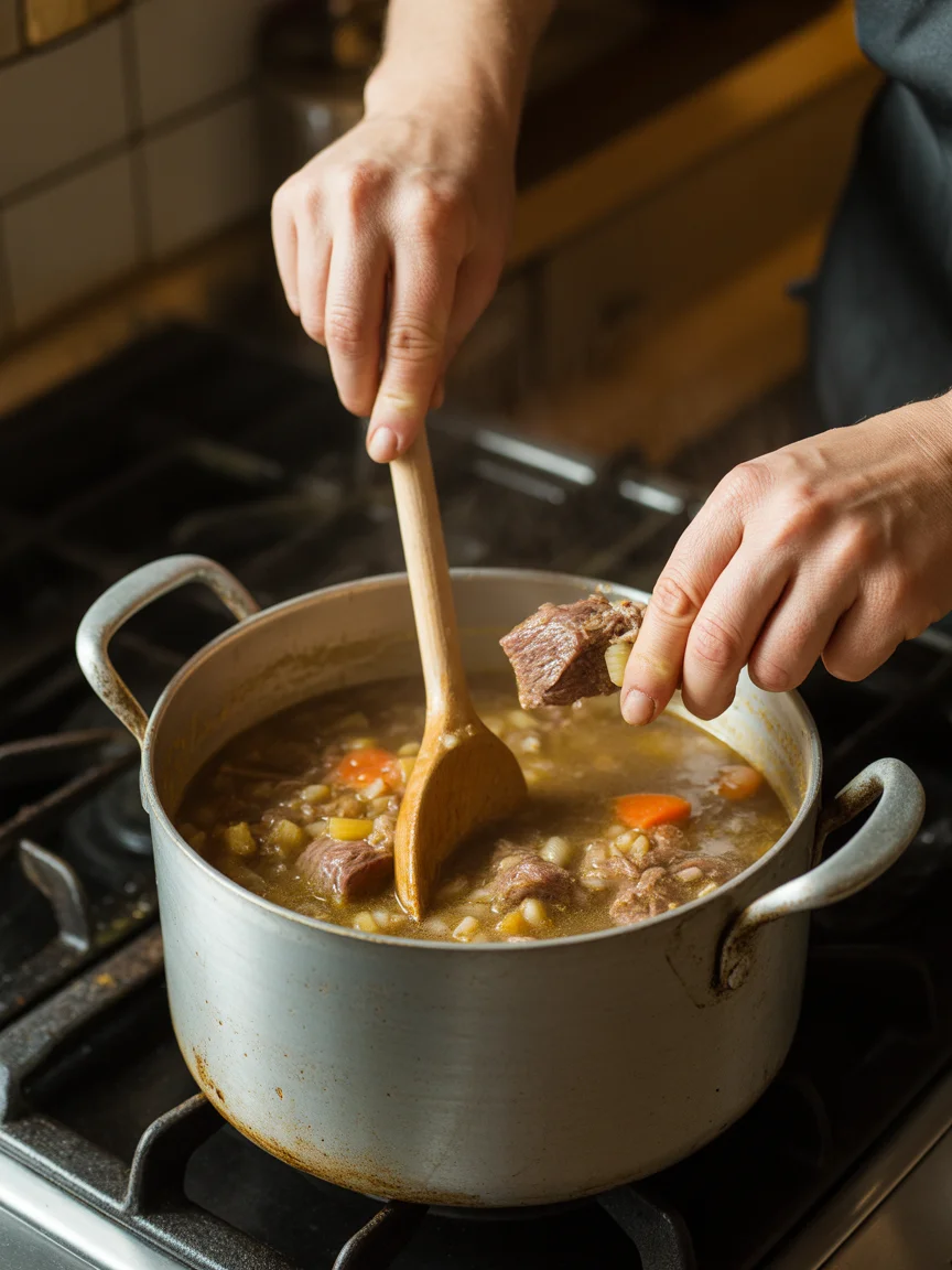 Comforting Hearty Beef and Barley Soup to Warm Your Soul