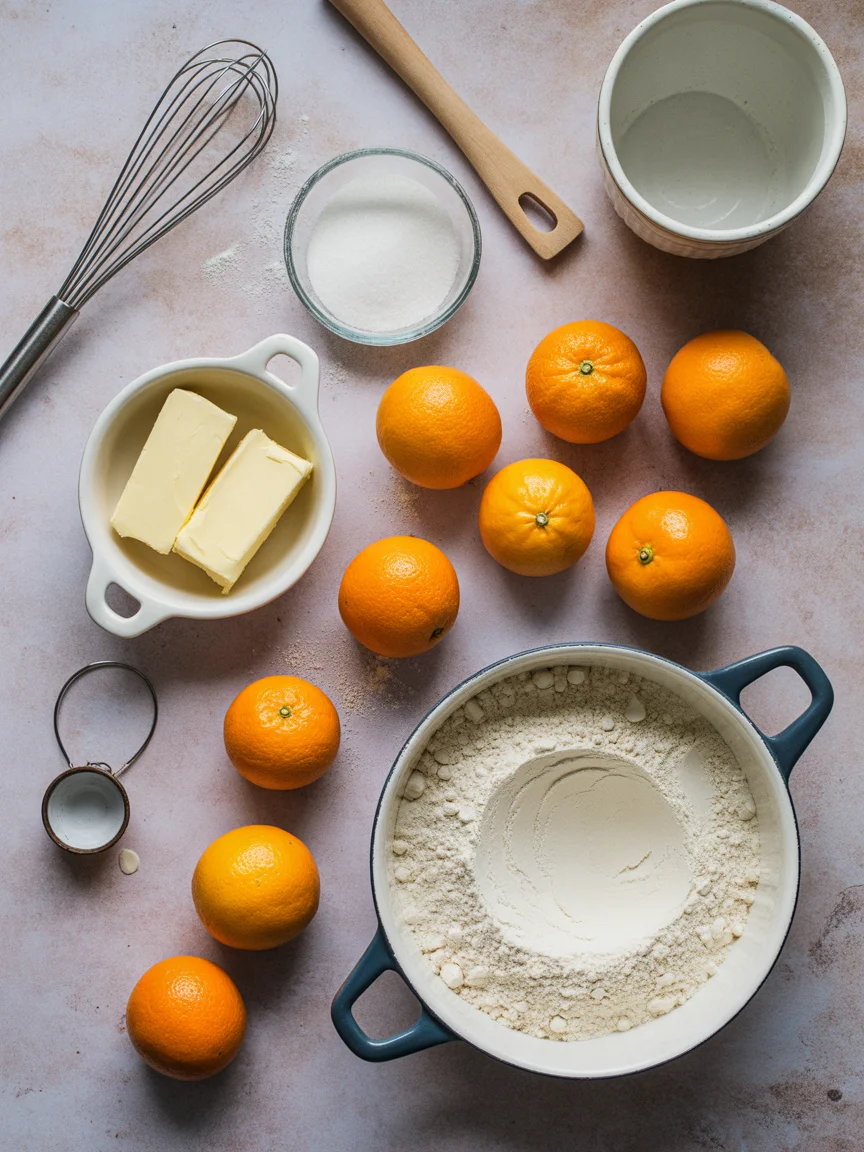 Florida Orange Rolls