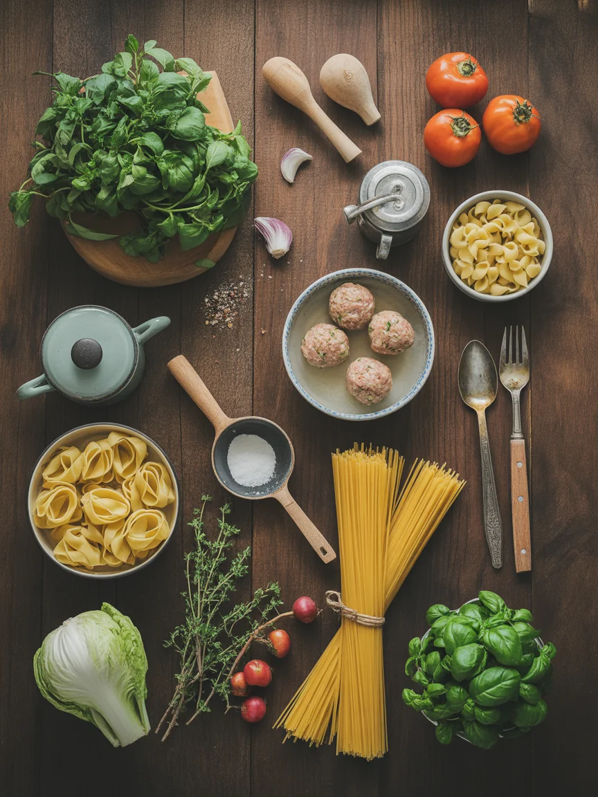 A Cozy Bowl of Italian Meatball Soup for Chillier Nights