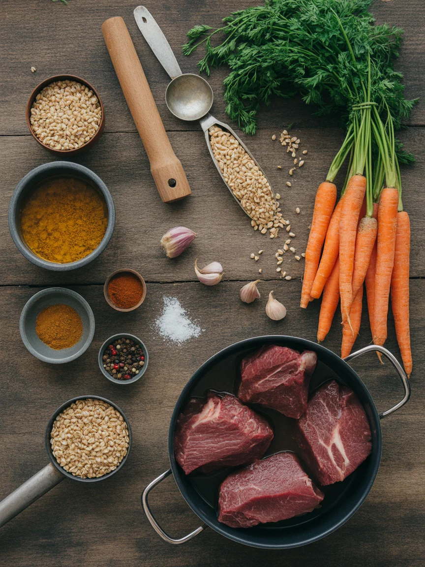 Comforting Hearty Beef and Barley Soup to Warm Your Soul