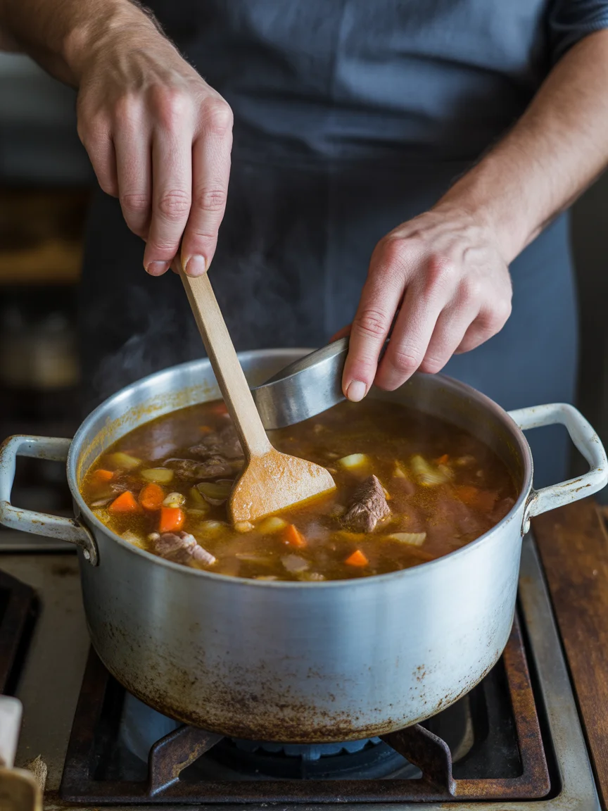 Hearty Vegetable Beef Soup