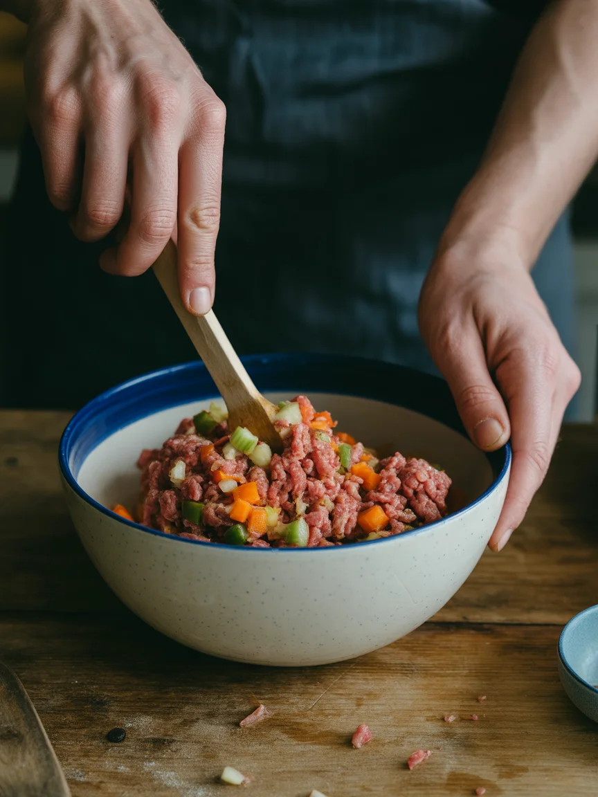Easy and Delicious Crock Pot Hamburger Potato Casserole Recipe