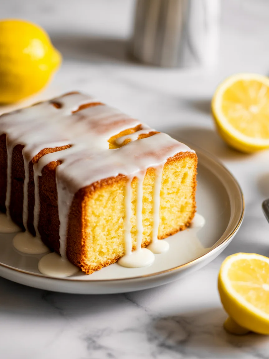 Heavenly Tangy Lemon Cake: A Bright & Zesty Delight
