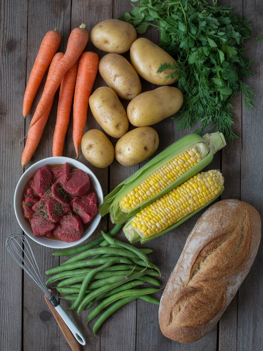 Hearty Vegetable Beef Soup