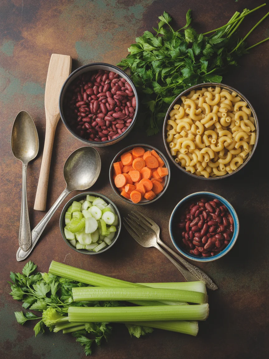 Comforting Hearty Italian Pasta Fagioli Soup You’ll Love