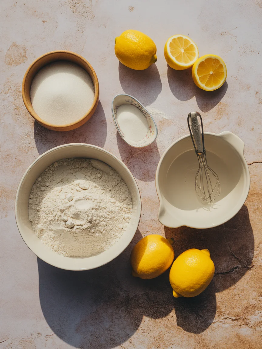 tangy lemon cake