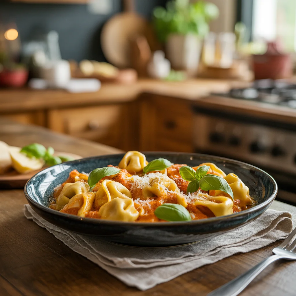 CrockPot Chicken Tortellini Recipe for Busy Nights