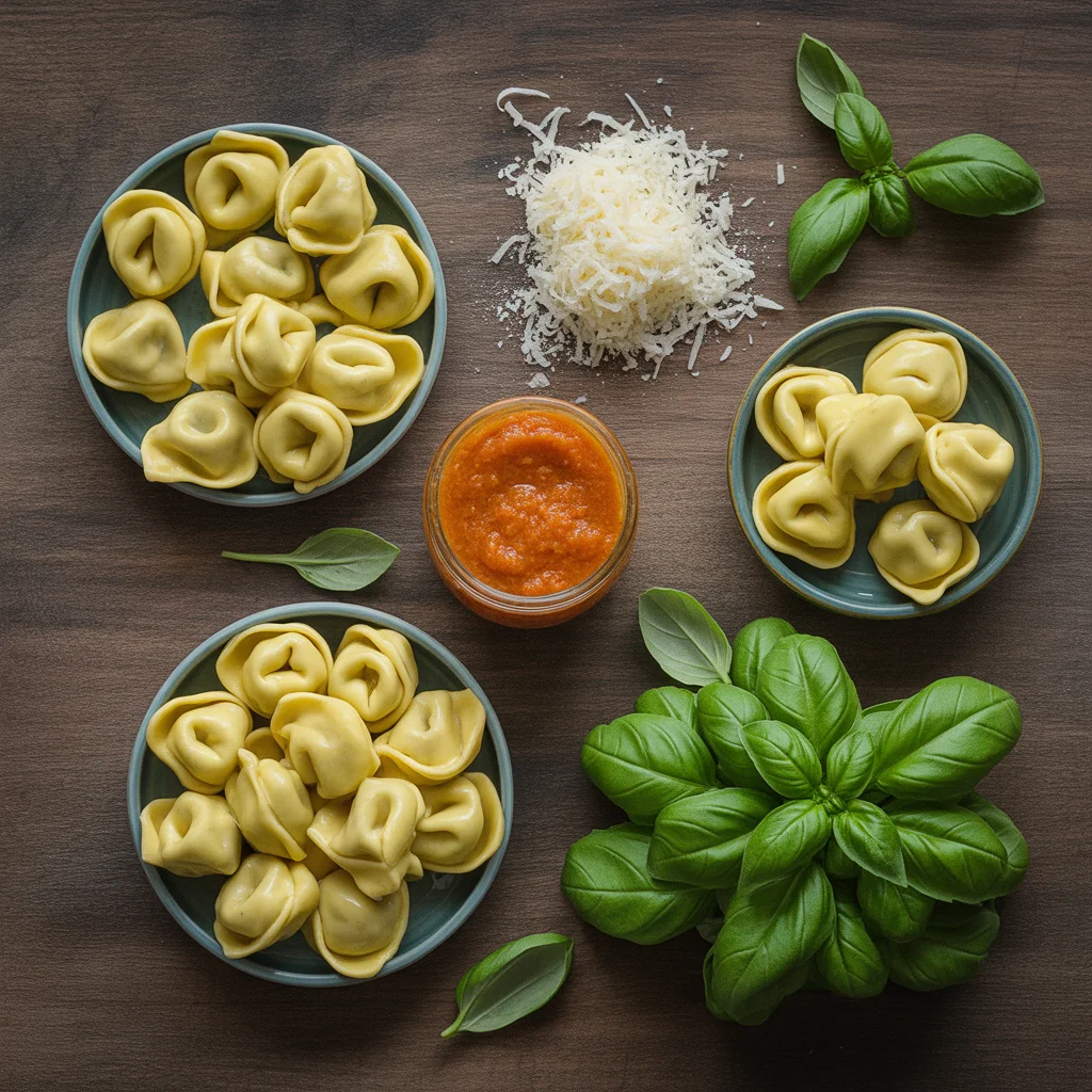 CrockPot Chicken Tortellini Recipe for Busy Nights