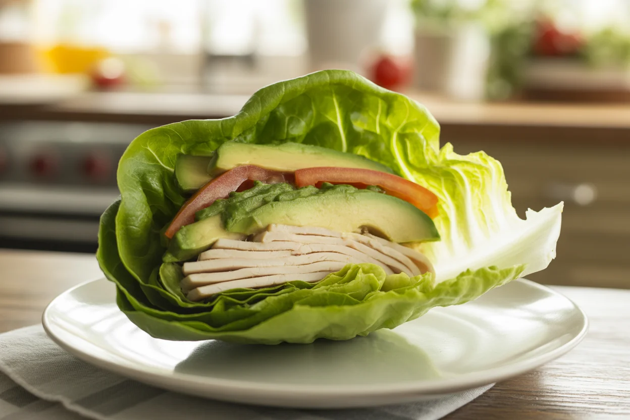 Delicious Lettuce Wrap Sandwiches: Easy Recipes to Try Today 6 Wraps/lettuce wraps and sandwiches