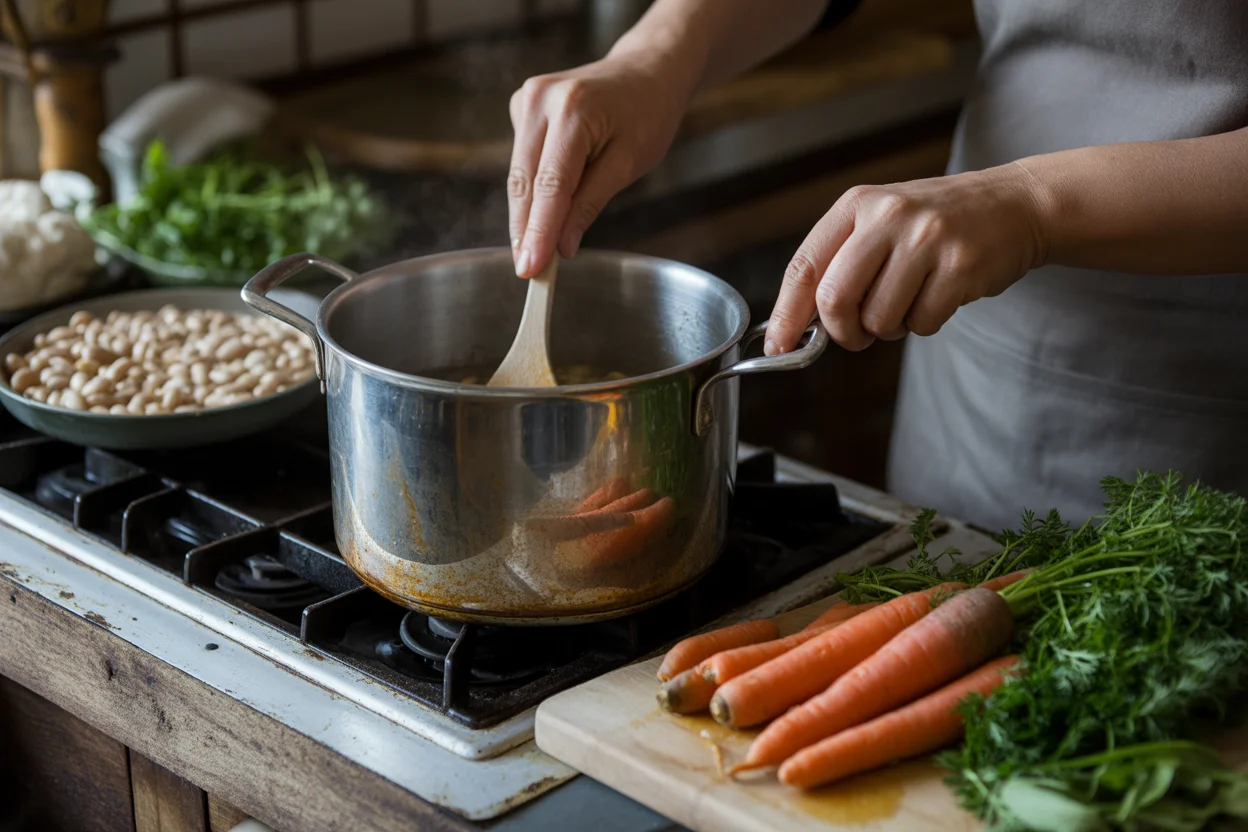 Cozy Up with These Delicious Reheatable Soups and Stews 7 Reheatable soups and stews