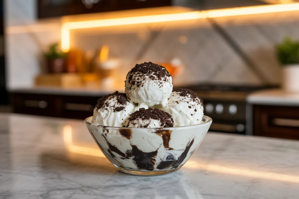 Creamy Cottage Cheese Ice Cream (Cookies & Cream) You’ll Love!