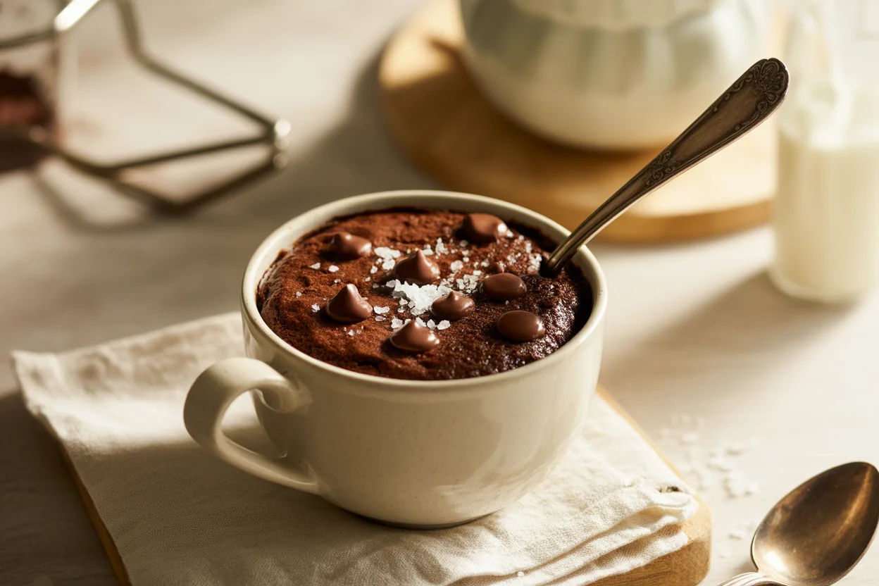 Quick and Delicious Chocolate Protein Mug Cake in Minutes! 6 Quick and Delicious Chocolate Protein Mug Cake in Minutes!