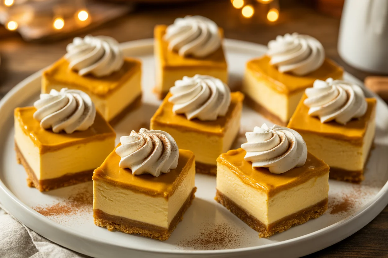 Irresistibly Creamy Keto Pumpkin Cheesecake Bars to Savor 6 Irresistibly Creamy Keto Pumpkin Cheesecake Bars to Savor
