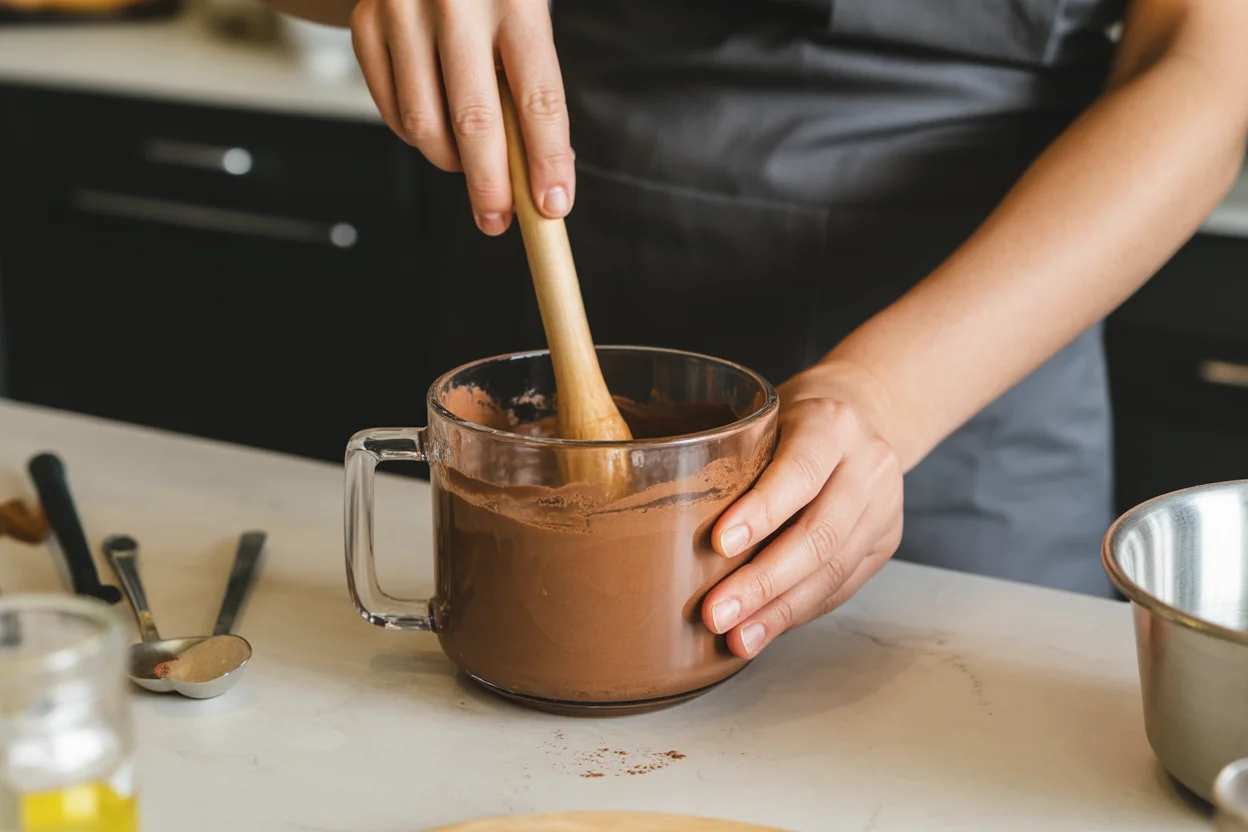 Quick and Delicious Chocolate Protein Mug Cake in Minutes! 7 Chocolate protein mug cake